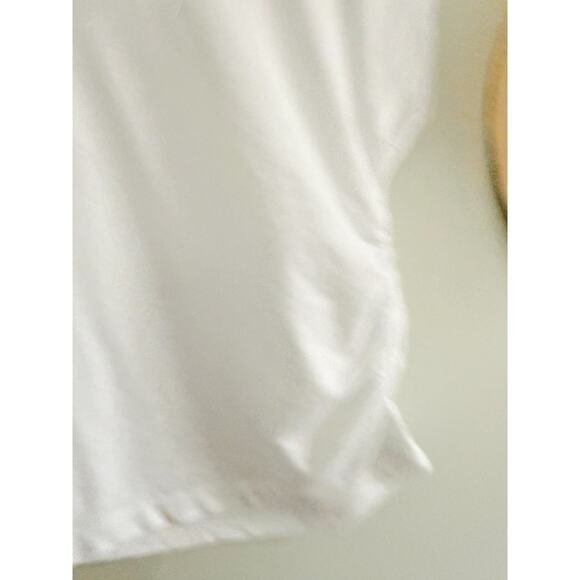Madewell | NWT | Side-Cinch Muscle Tee in Eyelet White | Sz S - Picture 4 of 9